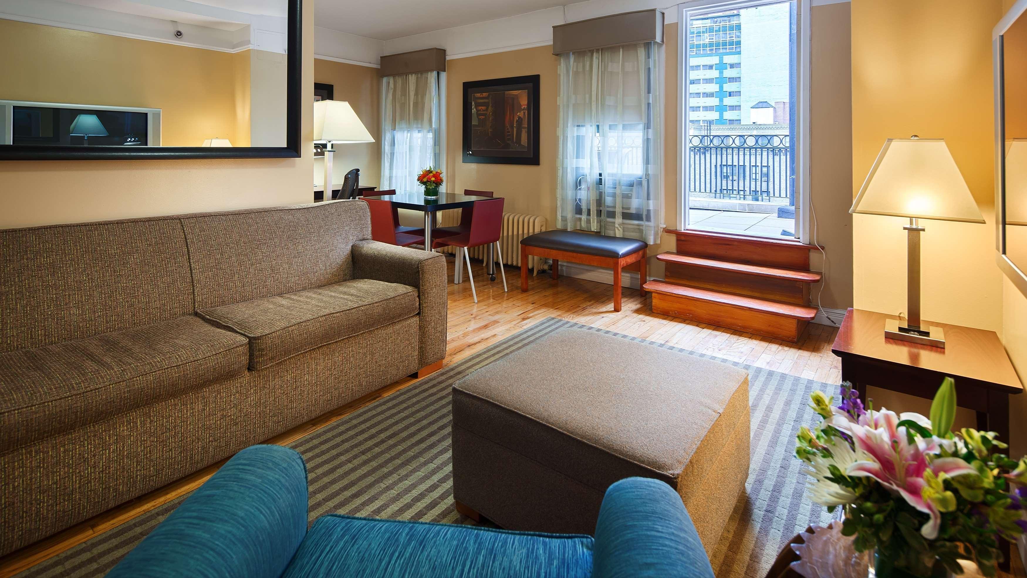 Best Western Plus Hospitality House Suites Nueva York Exterior foto